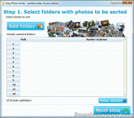 Easy Photo Sorter screenshot